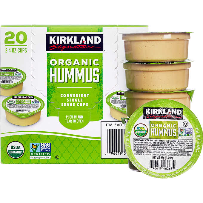 Hummus Org 20/2.5oz AF Req (3lbs)
